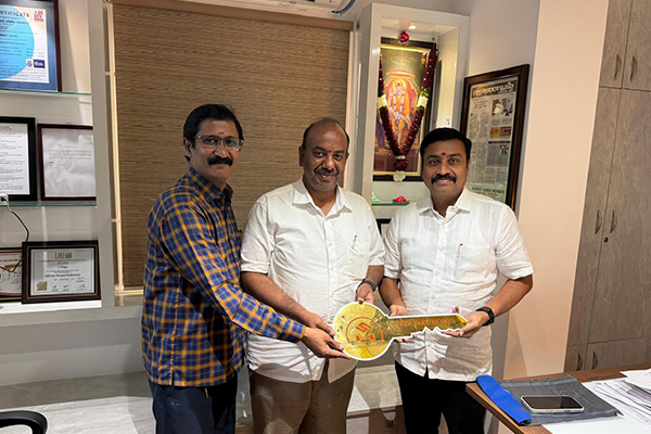 Happy homeowners of Shree Varu Homes, Chennai