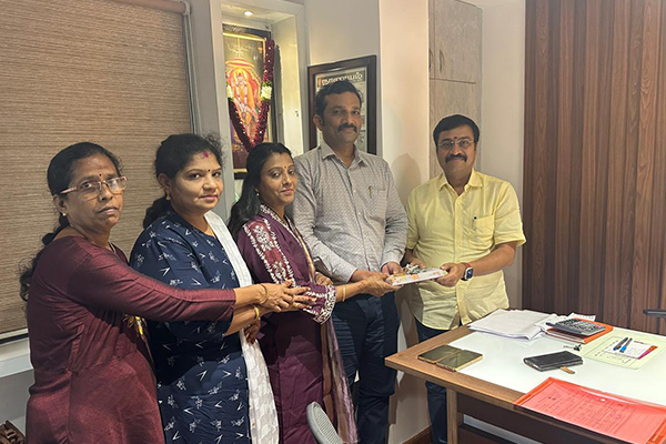 Happy homeowners of Shree Varu Homes, Chennai