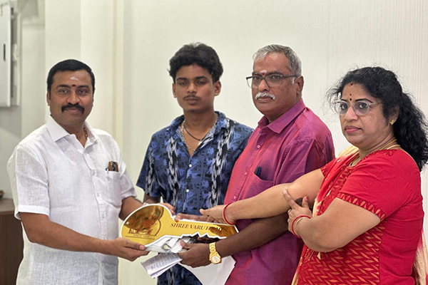 Happy homeowners of Shree Varu Homes, Chennai